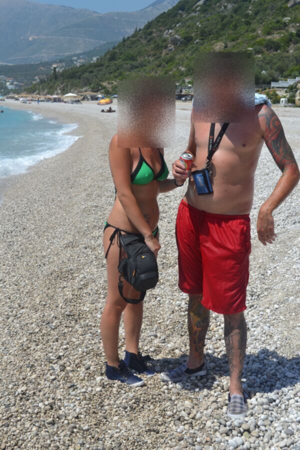 Free porn pics of My friends on holiday ;D  4 of 12 pics