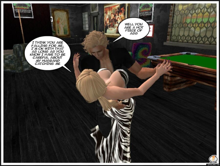 Free porn pics of Blackmail in Secondlife Part II 10 of 26 pics