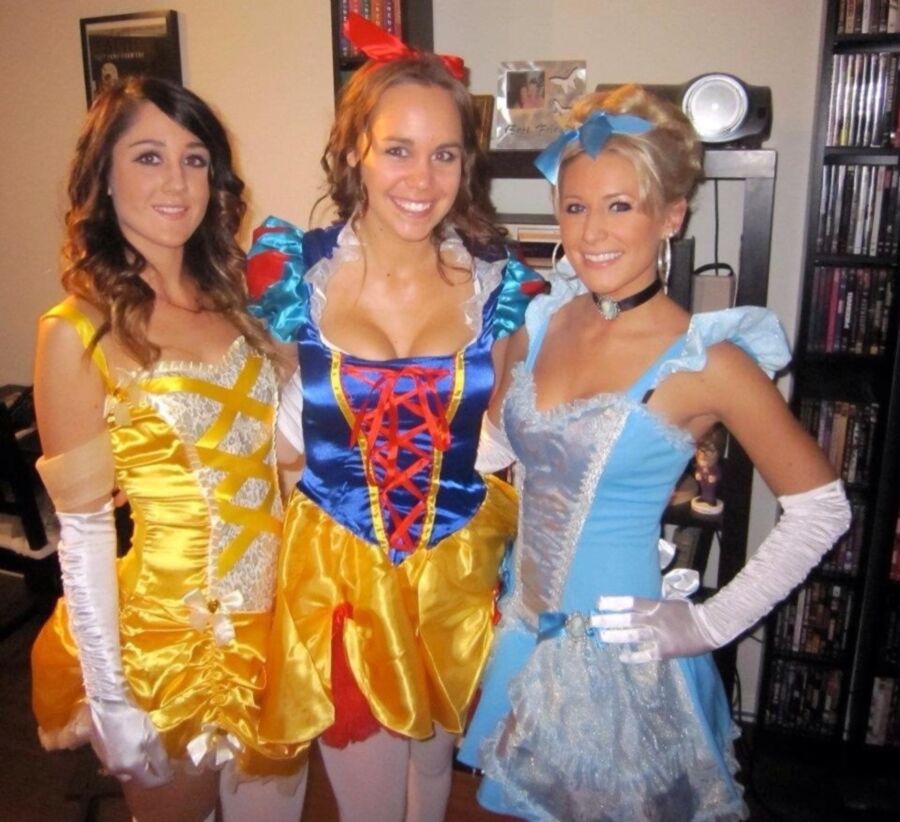 Free porn pics of Sexy amateur halloween costumes 16 of 34 pics