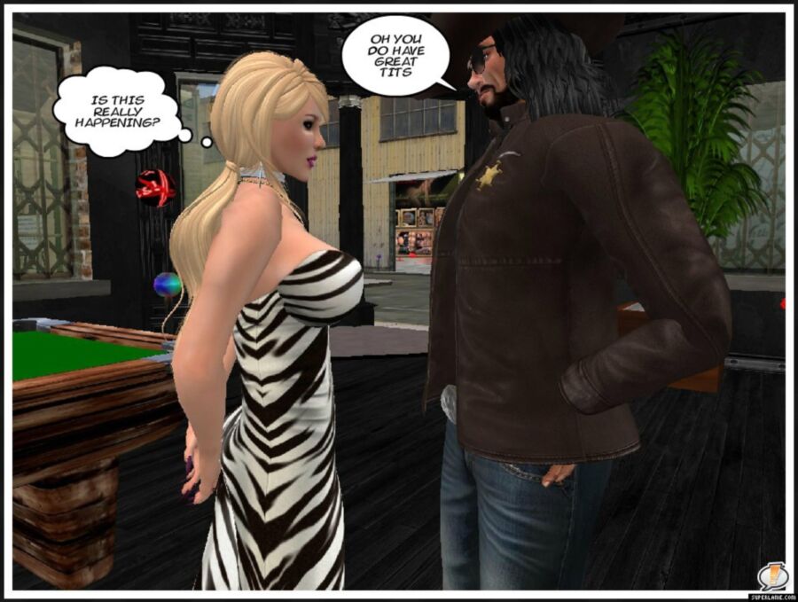 Free porn pics of Blackmail in Secondlife Part II 12 of 26 pics