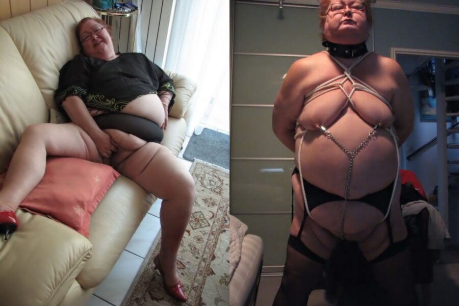 Free porn pics of Fat Wives in Bondage 15 of 80 pics