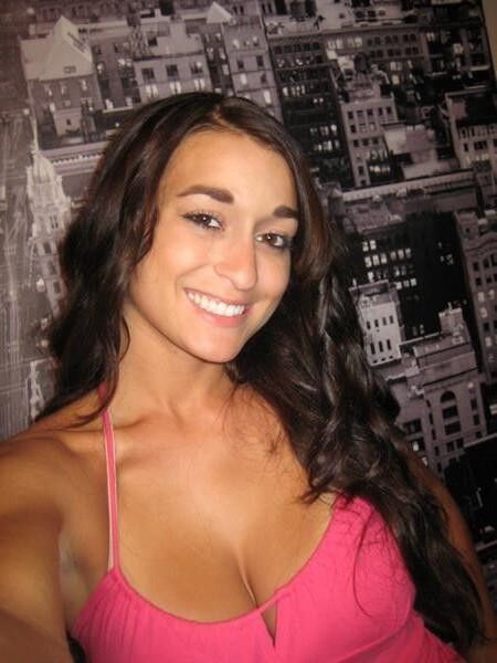 Free porn pics of Brunette Slut With Massive Tits 6 of 13 pics