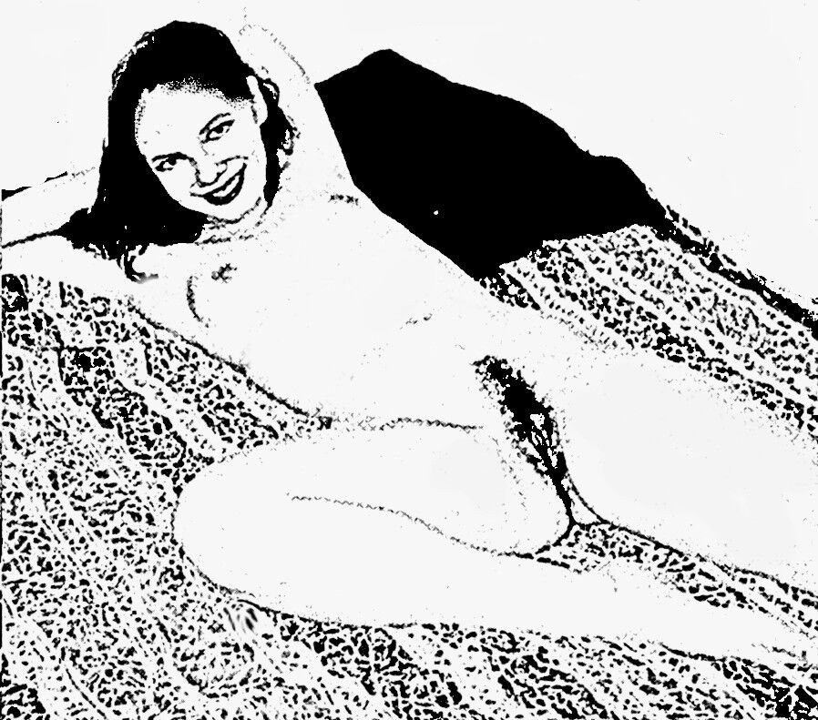 Free porn pics of Art drawing faux fantasy fakes of social media women 5 of 7 pics