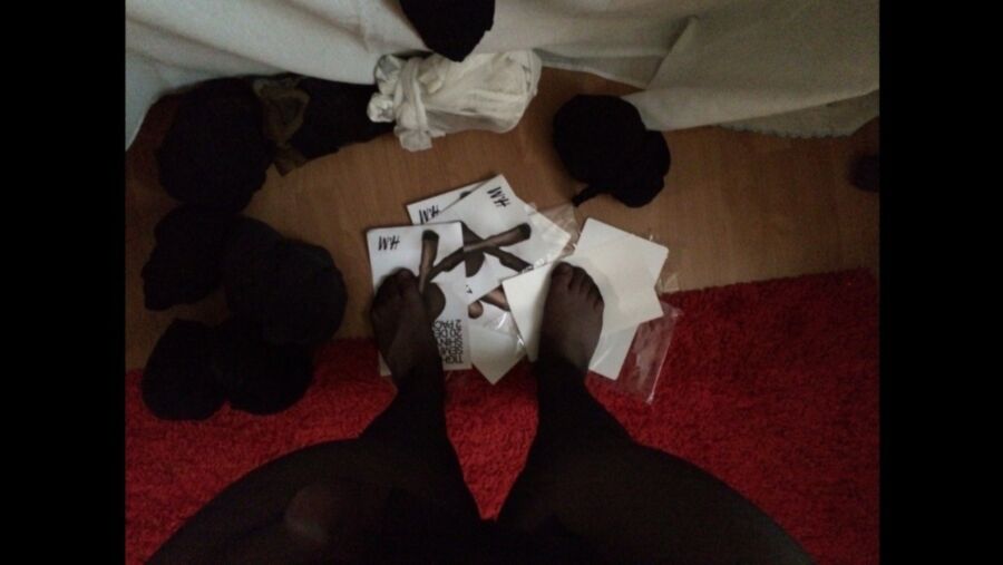 Free porn pics of My pantyhose collection (pantyhose encasement) 4 of 22 pics