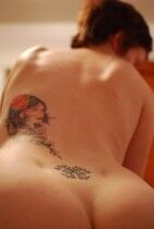 Free porn pics of Perfect ass over the years. My favorite tattooed emo pixie. 9 of 17 pics