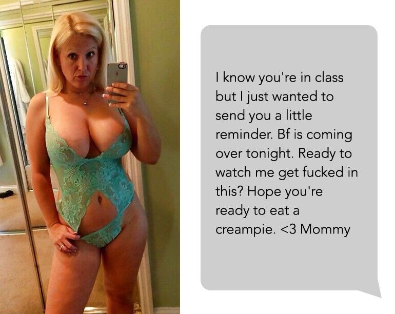 Free porn pics of Texts from Mommy (Cuckold, incest) 2 of 9 pics
