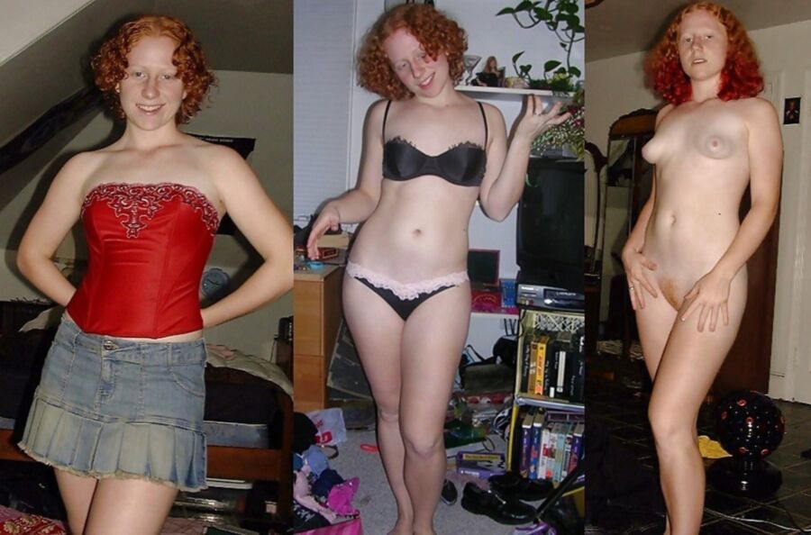 Free porn pics of PSU Ginger Goddess 1 of 19 pics