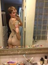 Free porn pics of Perfect ass over the years. My favorite tattooed emo pixie. 11 of 17 pics