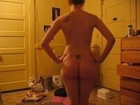 Free porn pics of Perfect ass over the years. My favorite tattooed emo pixie. 13 of 17 pics