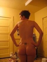 Free porn pics of Perfect ass over the years. My favorite tattooed emo pixie. 7 of 17 pics