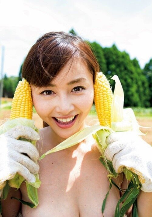 Free porn pics of Anri Sugihara On The Farm 7 of 11 pics