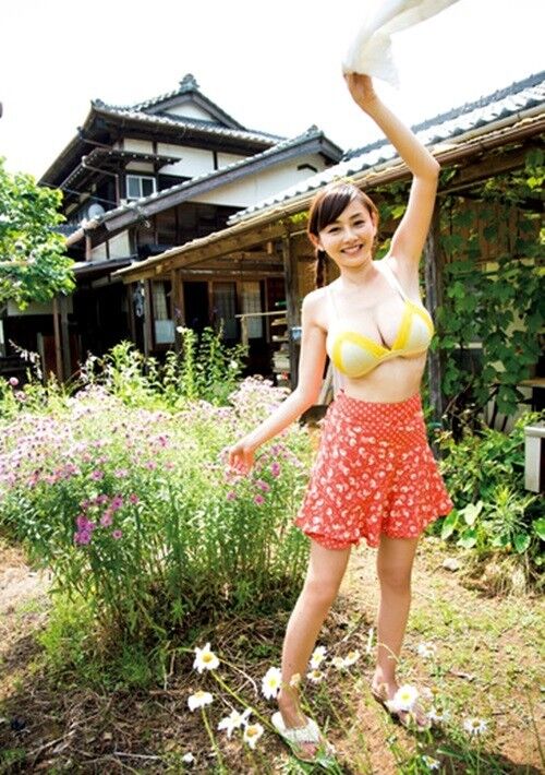 Free porn pics of Anri Sugihara On The Farm 6 of 11 pics