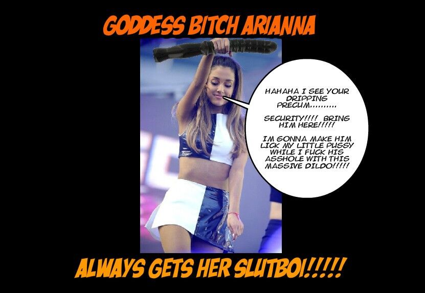 Free porn pics of Arianna Grande is a BITCH GODDESS!!!!!! 7 of 11 pics