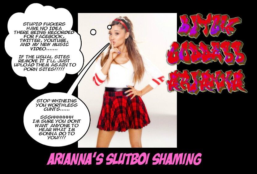 Free porn pics of Arianna Grande is a BITCH GODDESS!!!!!! 4 of 11 pics