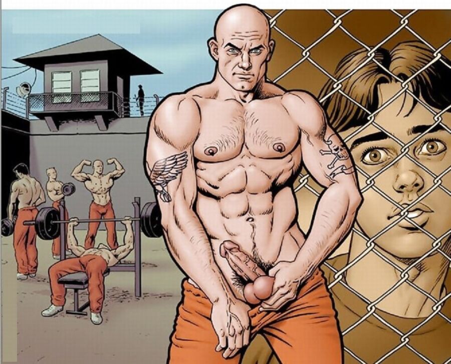 Free porn pics of Gay Prison Sex 3 of 39 pics