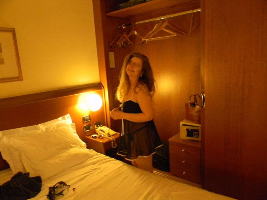 Free porn pics of Busty MILF in the hotel 18 of 19 pics