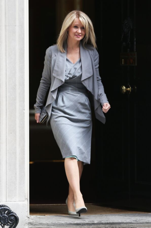 Free porn pics of Esther McVey - UK Conservative Cunt in Pantyhose 2 of 10 pics
