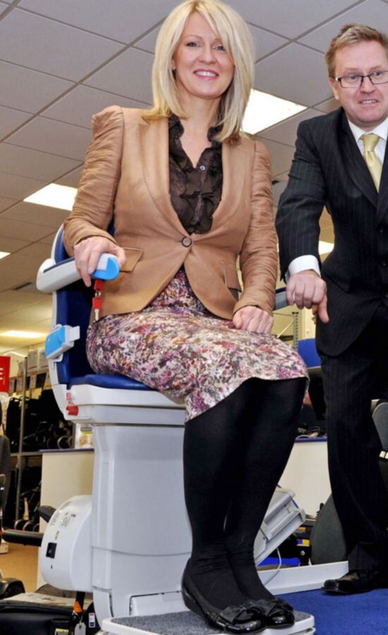 Free porn pics of Esther McVey - UK Conservative Cunt in Pantyhose 8 of 10 pics