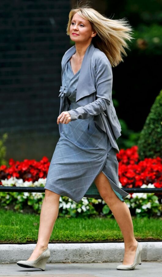 Free porn pics of Esther McVey - UK Conservative Cunt in Pantyhose 5 of 10 pics