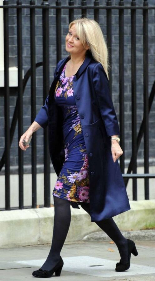 Free porn pics of Esther McVey - UK Conservative Cunt in Pantyhose 9 of 10 pics
