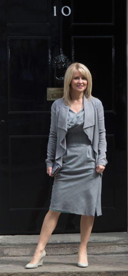 Free porn pics of Esther McVey - UK Conservative Cunt in Pantyhose 3 of 10 pics
