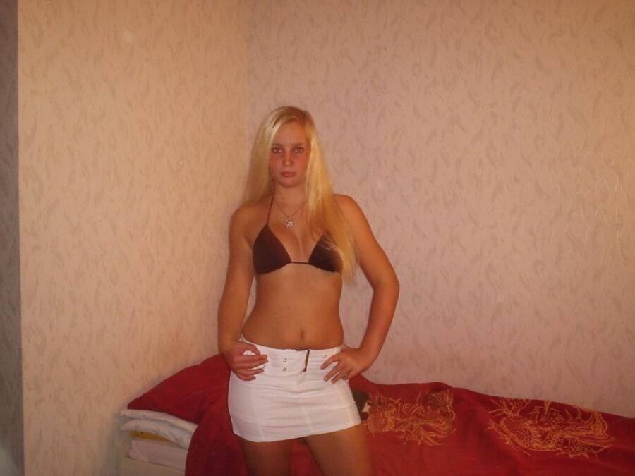 Free porn pics of Sandra Austrian Blonde 6 of 22 pics