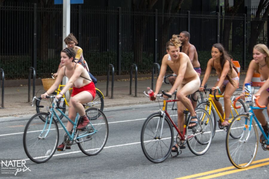 Free porn pics of Nude Bike Ride 11 of 19 pics
