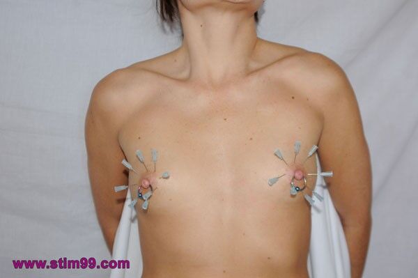 Free porn pics of Needle Torture in Pussy and Breast Nipples 8 of 39 pics
