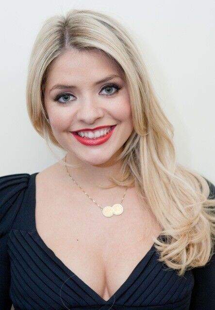 Free porn pics of Holly Willoughby 21 of 100 pics