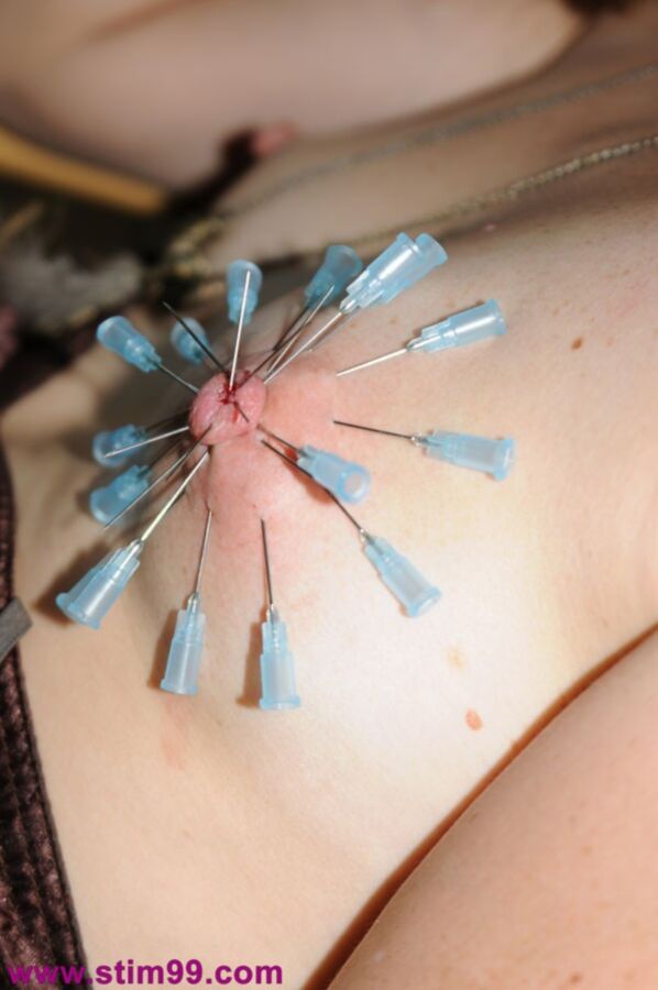Free porn pics of Needle Torture in Pussy and Breast Nipples 5 of 39 pics