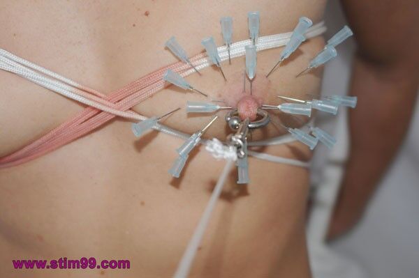 Free porn pics of Needle Torture in Pussy and Breast Nipples 3 of 39 pics