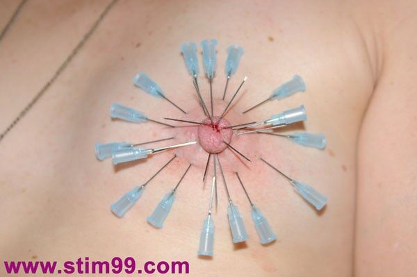 Free porn pics of Needle Torture in Pussy and Breast Nipples 1 of 39 pics