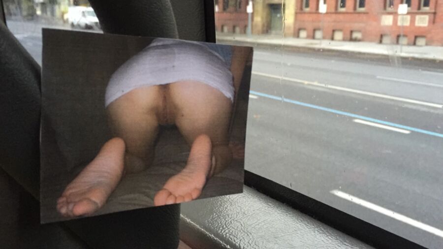 Free porn pics of Exposed on the bus ride to University! 2 of 21 pics