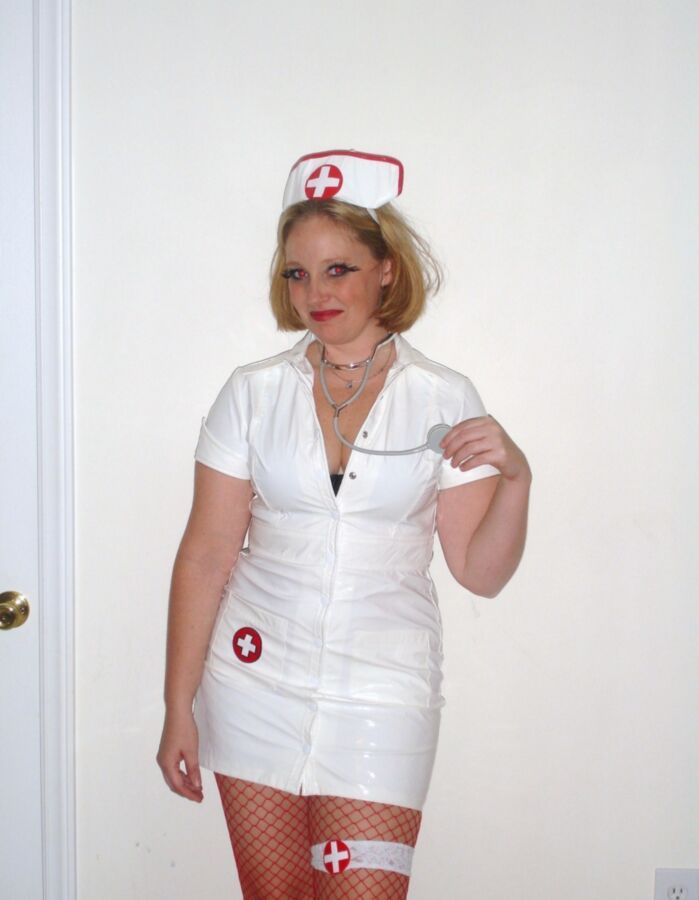 Free porn pics of PVC Nurse Blowjob 4 of 28 pics