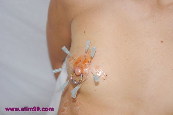 Free porn pics of Needle Torture in Pussy and Breast Nipples 13 of 39 pics