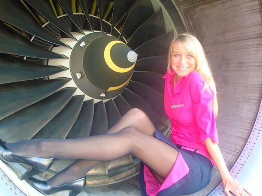 Free porn pics of stewardess 2 of 15 pics