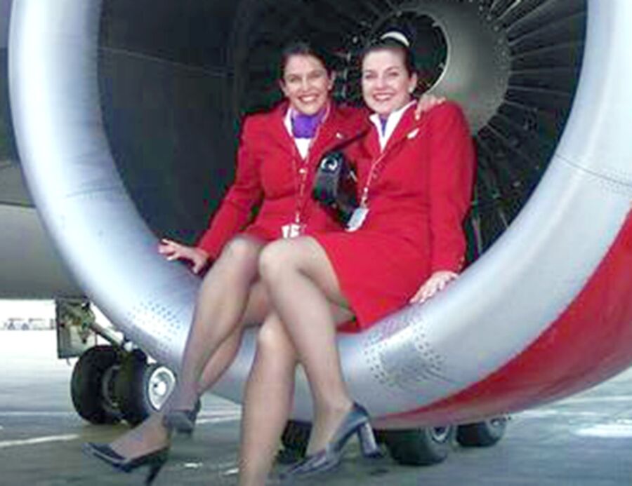 Free porn pics of stewardess 13 of 15 pics