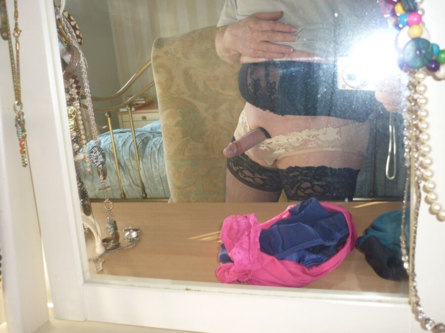 Free porn pics of Stolen panties in bedroom raid 12 of 12 pics