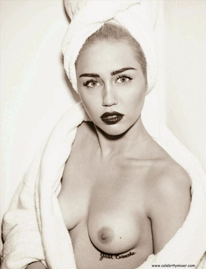 Free porn pics of A Very Fuckable Miley Cyrus 12 of 65 pics