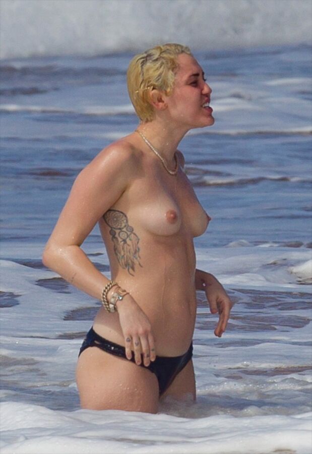 Free porn pics of A Very Fuckable Miley Cyrus 5 of 65 pics