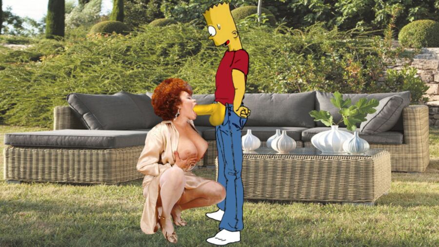Free porn pics of Bart Simpson rendezvous with Kitten 12 of 165 pics