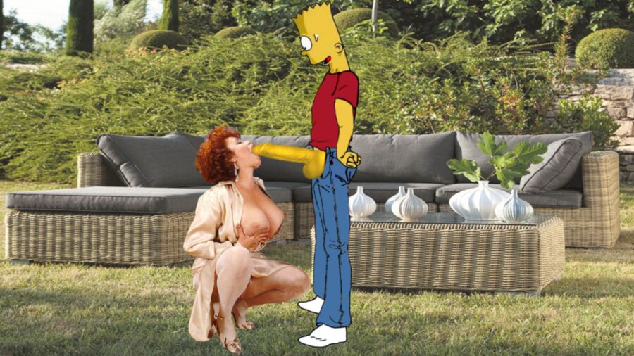 Free porn pics of Bart Simpson rendezvous with Kitten 11 of 165 pics
