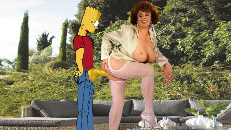 Free porn pics of Bart Simpson rendezvous with Kitten 22 of 165 pics