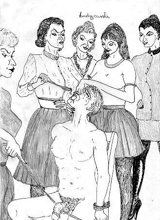 Free porn pics of Lady Carole Femdom Art 3 of 1250 pics