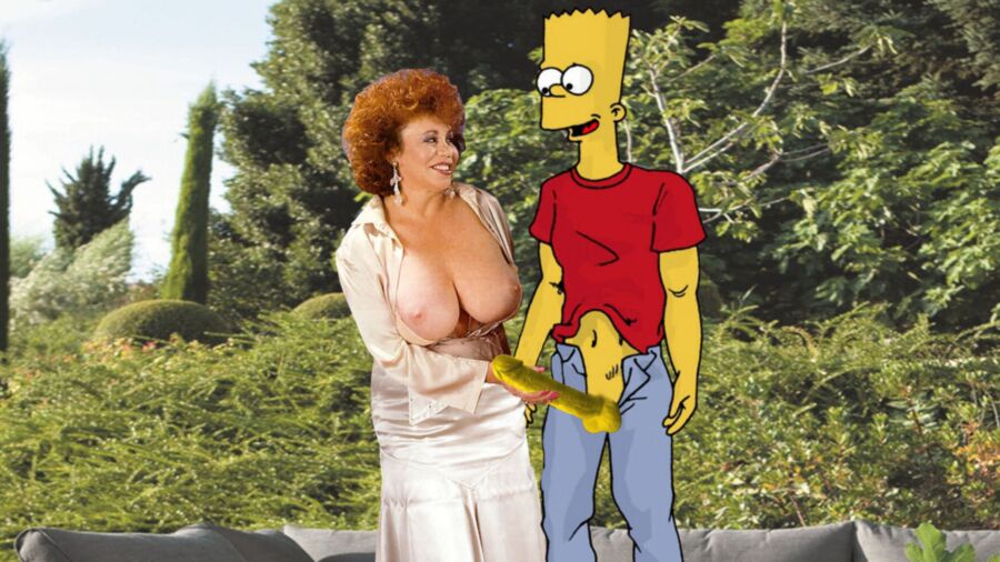 Free porn pics of Bart Simpson rendezvous with Kitten 9 of 165 pics
