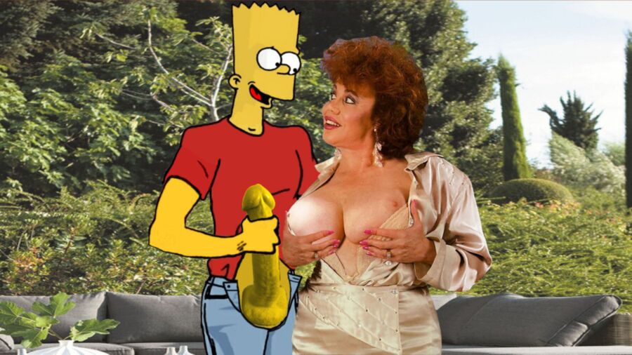 Free porn pics of Bart Simpson rendezvous with Kitten 7 of 165 pics