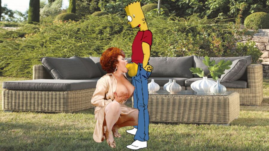 Free porn pics of Bart Simpson rendezvous with Kitten 13 of 165 pics