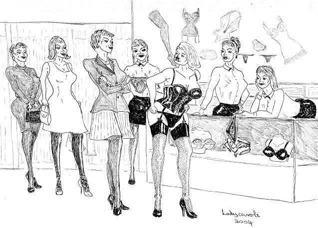 Free porn pics of Lady Carole Femdom Art 21 of 1250 pics