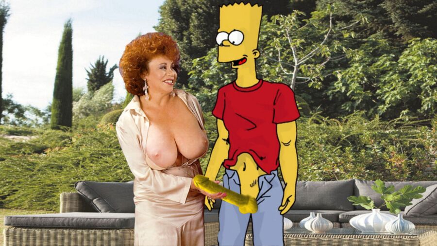 Free porn pics of Bart Simpson rendezvous with Kitten 10 of 165 pics