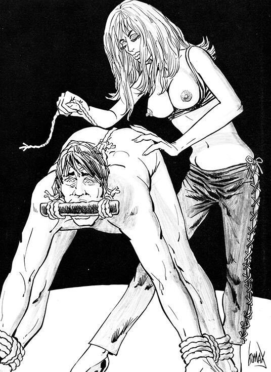 Free porn pics of Lomax Femdom Art 5 of 18 pics